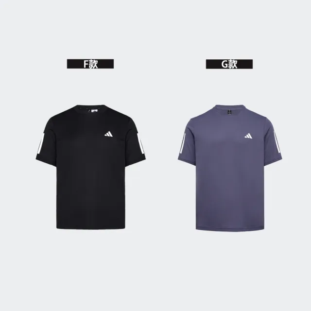 【adidas 愛迪達】運動 休閒 短袖 T恤 男上衣 女上衣 (KD4091&KE0901&KD4090)