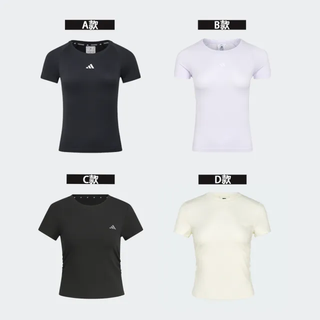 【adidas 愛迪達】運動 休閒 短袖 T恤 男上衣 女上衣 (LF5031&LF5030&KH2653)