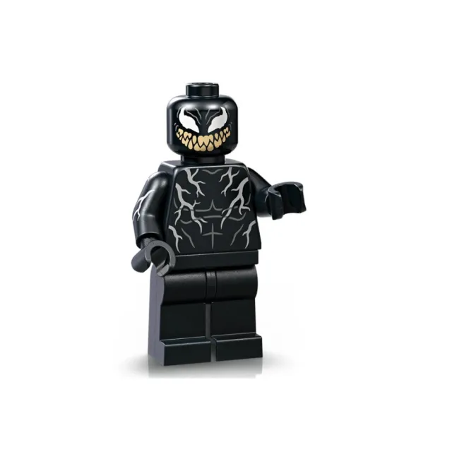 【LEGO 樂高】#76356 Marvel 猛毒胸像