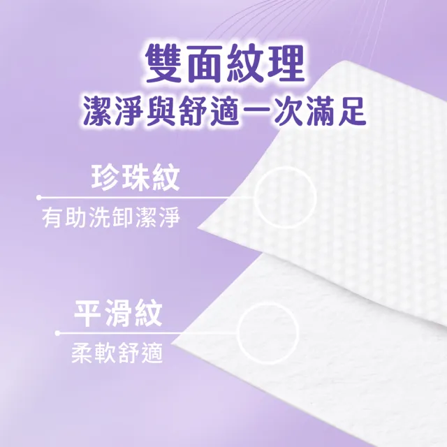 【Kleenex 舒潔】珍珠雲感卸妝洗臉巾 50片x12包/箱