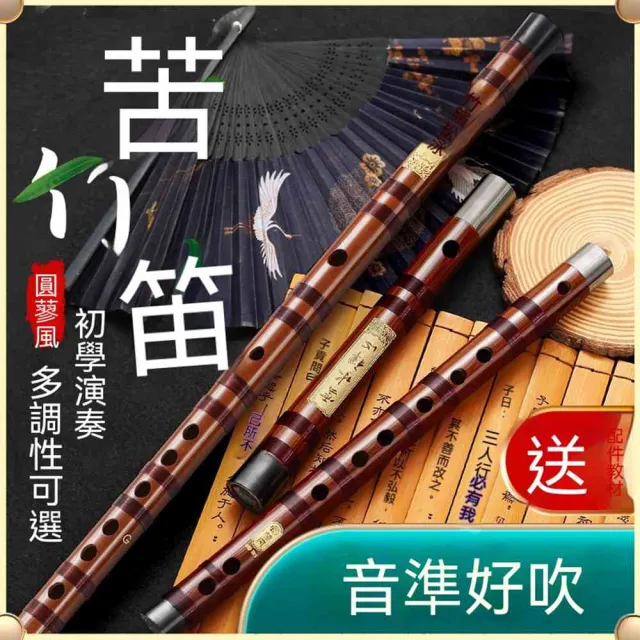 【AnDa 安達】專業笛子初學者零基礎竹笛入門苦竹f演奏級c調成人eg橫笛樂器