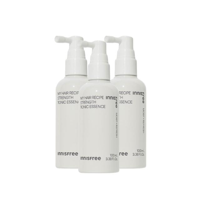 【innisfree】我的秀髮強健修護頭皮精華100ml 3入組(強健髮根)