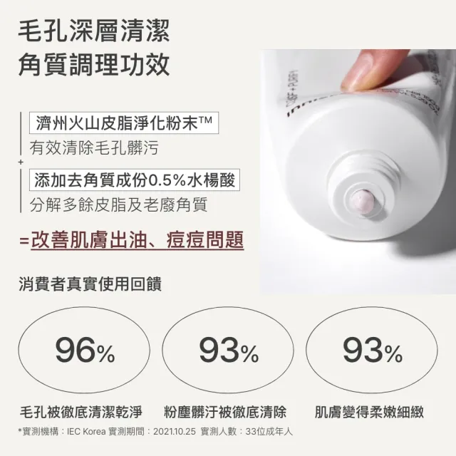 【innisfree】火山泥毛孔調理潔面乳 250g(加大版)