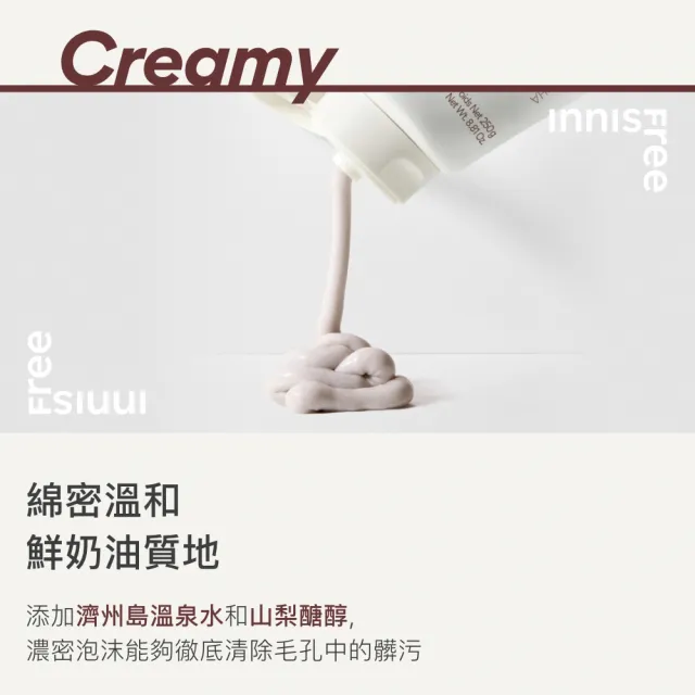 【innisfree】火山泥毛孔調理潔面乳 250g(加大版)