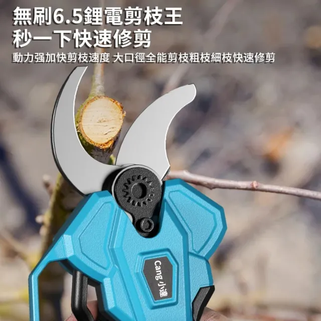 【小達】電動剪刀 無刷修枝剪  修枝機 電動修枝剪 樹枝剪（五節一電）四檔調節/智能數顯/多檔可調