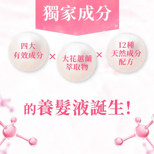 【RANMU 蘭夢】精粹養髮液100mLx2入組(頭皮精華 頭皮護理 養髮精華)