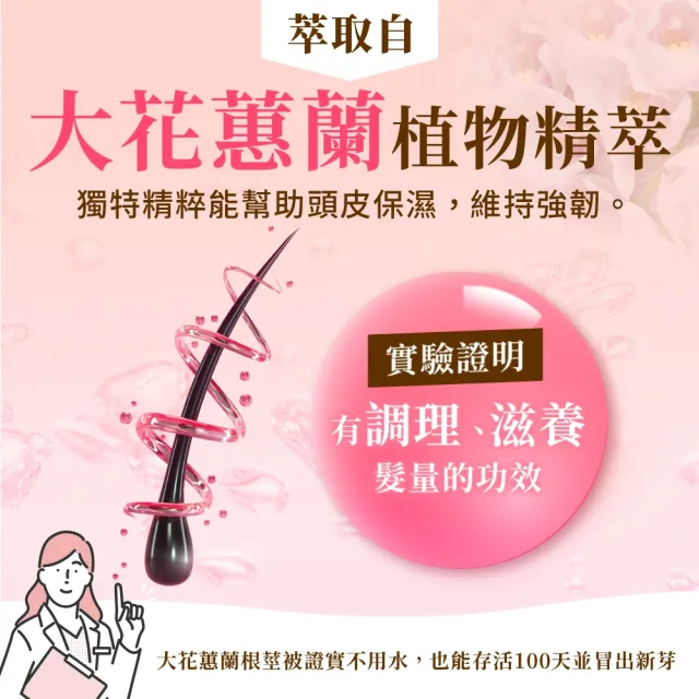 【RANMU蘭夢 官方直營】精粹養髮液100mLx3入組(頭皮精華 頭皮護理 養髮精華)