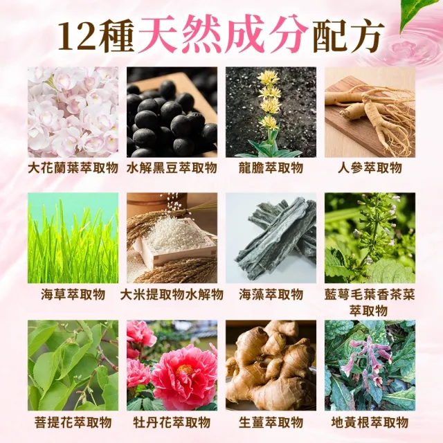 【RANMU蘭夢 官方直營】精粹養髮液100mLx3入組(頭皮精華 頭皮護理 養髮精華)