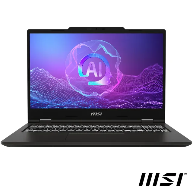 【MSI 微星】15.6吋 Core 7 240H RTX5050筆電(VenturePro 15/16G/512G SSD/W11Pro/A2RWEG-1246TWNN)