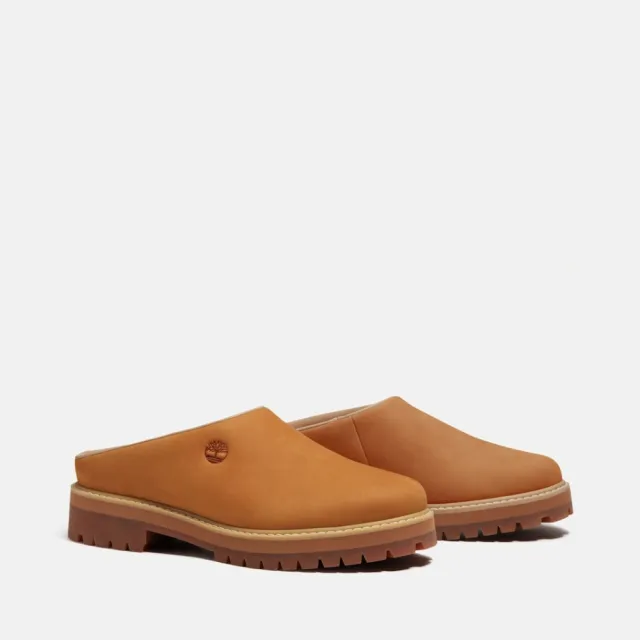 【Timberland】男款小麥色Timberland R Heritage木屐鞋(A5RCB754)
