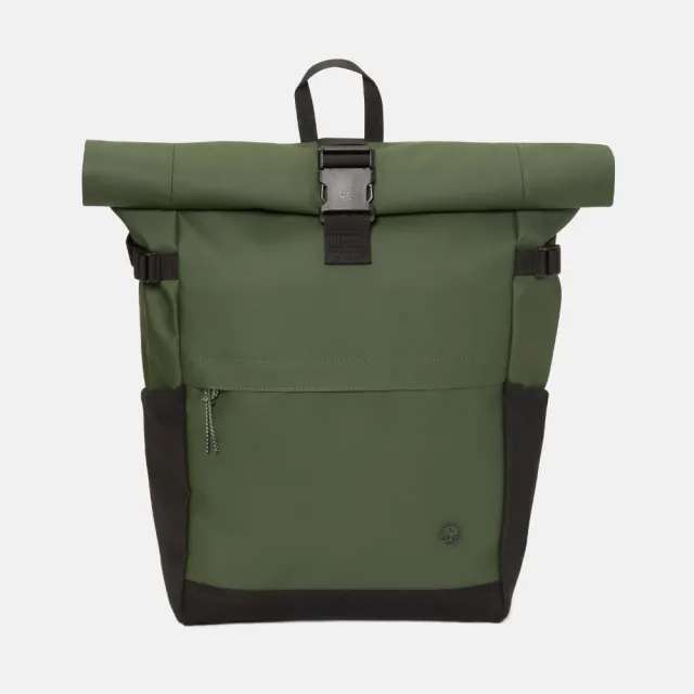 【Timberland】中性綠色Weather-Ready 30公升後背包(A287JU31)