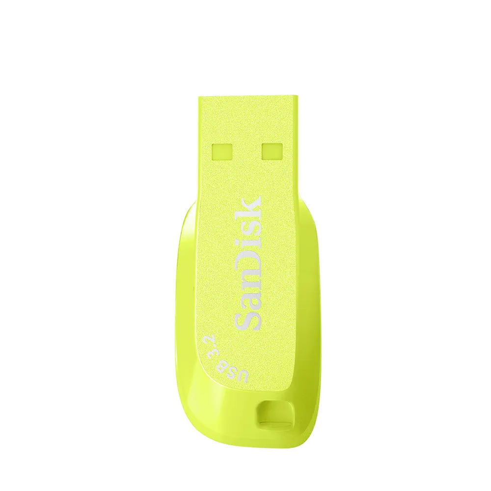 【SanDisk 晟碟】SANDISK Ultra Shift USB 螢光黃128GB(公司貨)