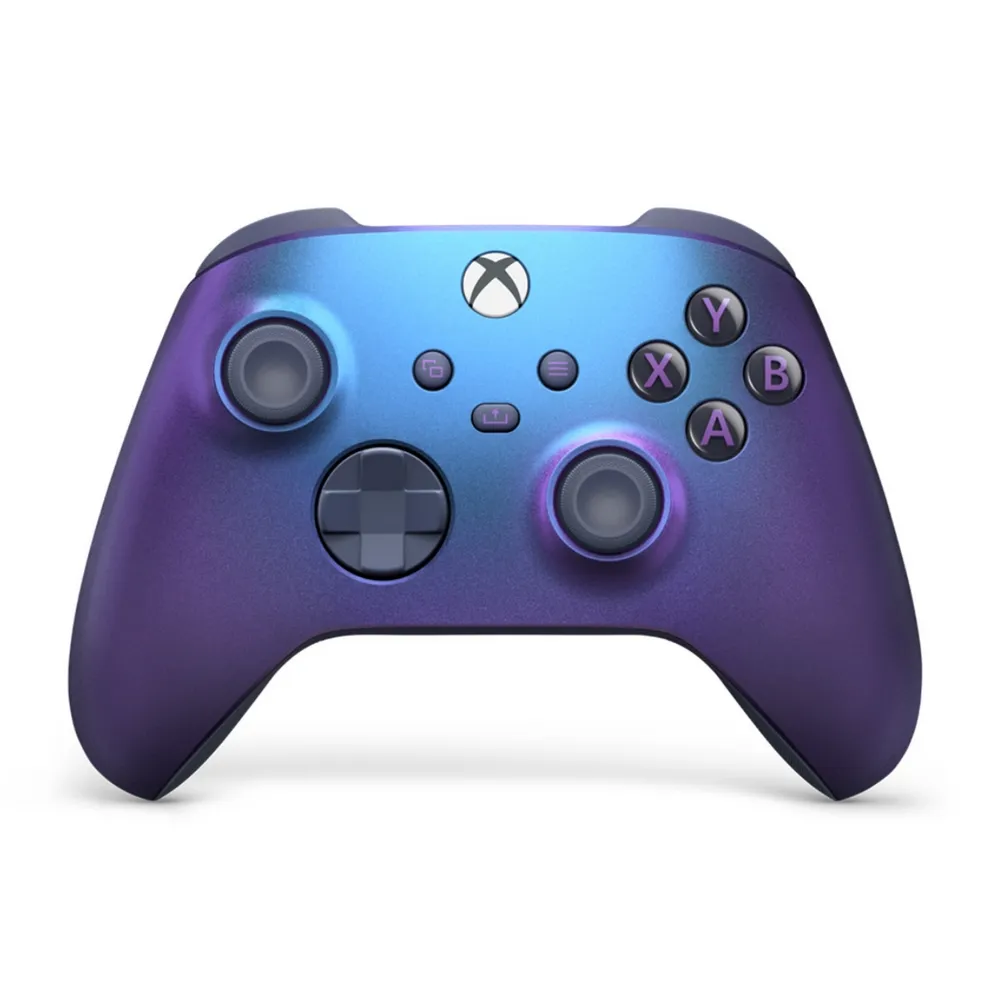 【Microsoft 微軟】XBOX 原廠無線控制器 手把 PC手把 Xbox Series S/X PC 適用(極光紫)