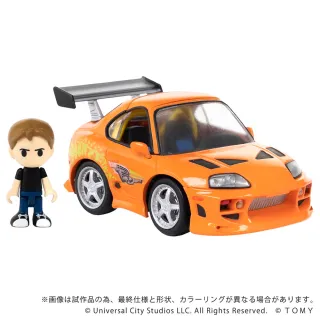 【TAKARA TOMY】T-SPARK QV-03 玩命關頭Toyota Supra JZA80