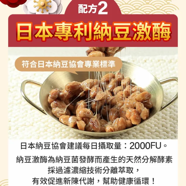 【葡萄王】舒活納麴王升級版 x1入 共60粒(納豆 紅麴 甜橙 益生菌 葡萄王官方)