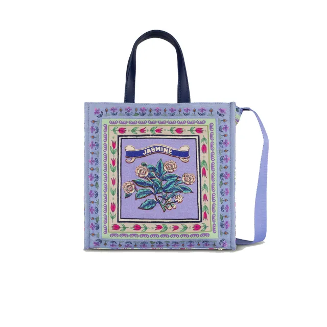 【Oilily】雙11 荷蘭品牌 MEOIL1374 Haroony 手提斜背包 藍紫色