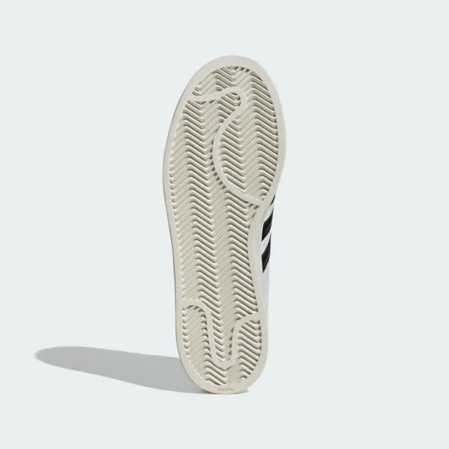 【adidas 愛迪達】Superstar II 男女 運動休閒鞋 貝殼鞋 舒適 白 黑(KI0979)