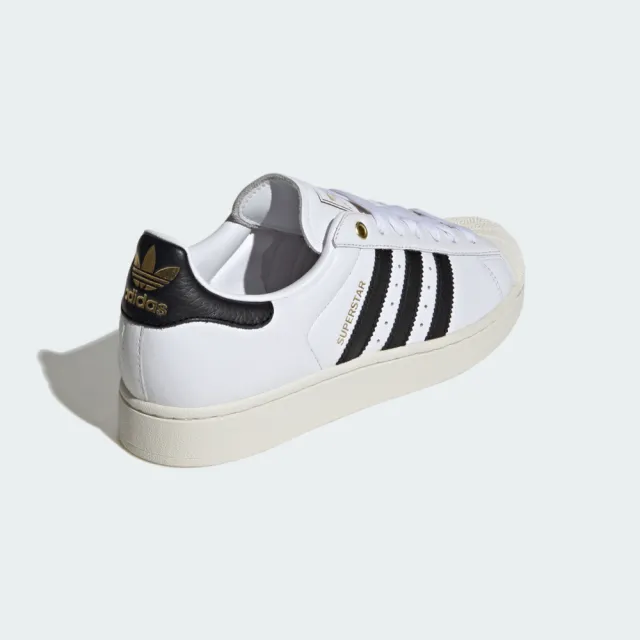 【adidas 愛迪達】Superstar II 男女 運動休閒鞋 貝殼鞋 舒適 白 黑(KI0979)