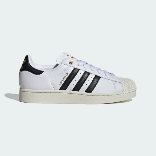 【adidas 愛迪達】Superstar II 男女 運動休閒鞋 貝殼鞋 舒適 白 黑(KI0979)