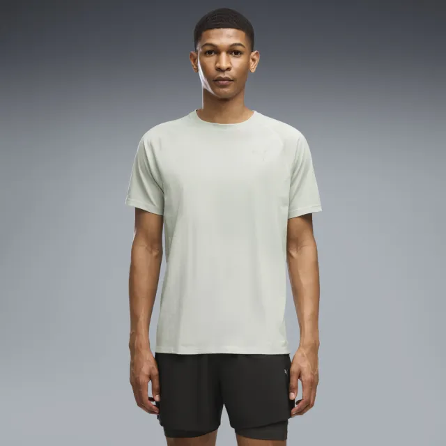 【PUMA】跑步系列Velocity Triblend短袖T恤(M)52660329