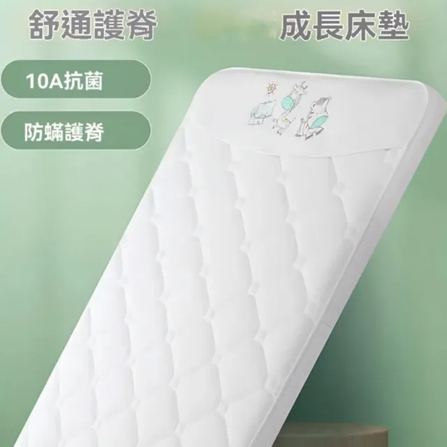 【窩居】90x50公分 天然棕櫚床墊 床邊護脊睡墊(厚約6cm 拼接床墊 偏硬床墊)
