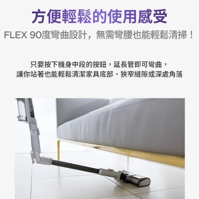 【Shark】限量A級福利品IW2241 CleanSense IQ智能大吸力無線吸塵器(抗纏結 寵物毛 車用 手持)