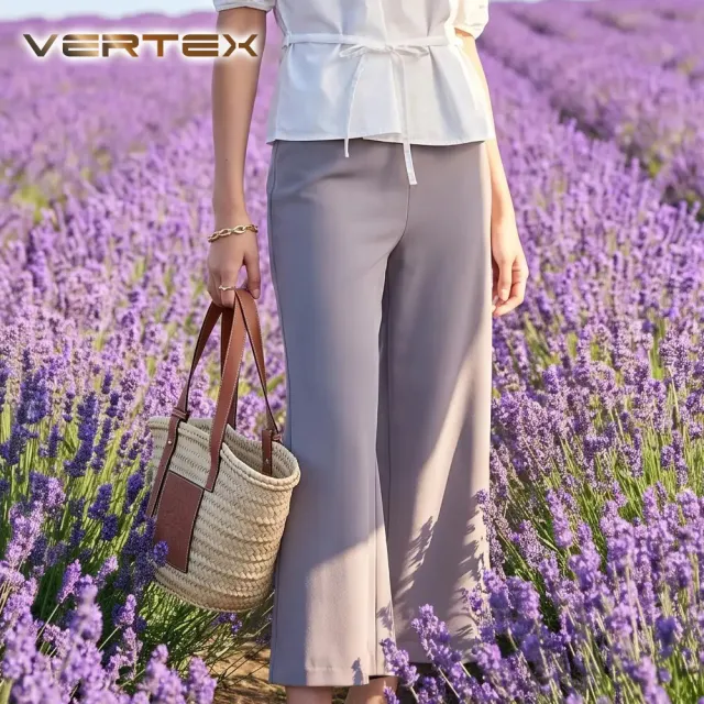 VERTEX日本製涼感垂墜八分美型褲