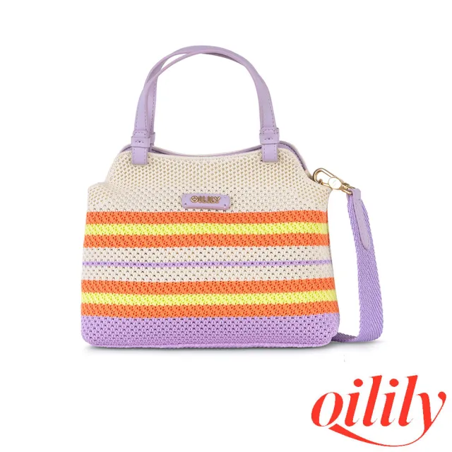 【Oilily】荷蘭品牌 MEOIL1347 Hitesh 手提斜背包 共兩色