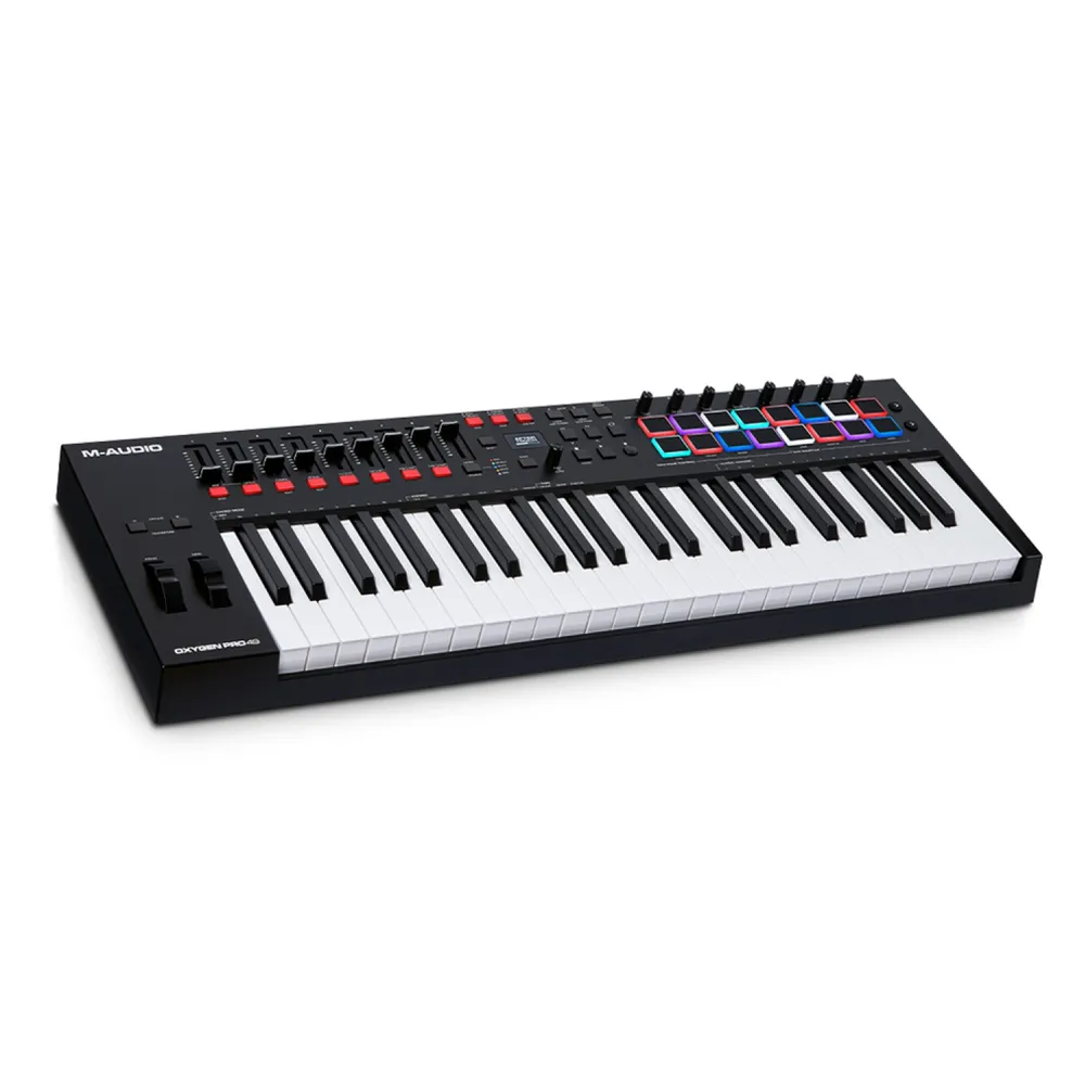 【M-AUDIO】Oxygen Pro 49 主控鍵盤(公司貨保證)