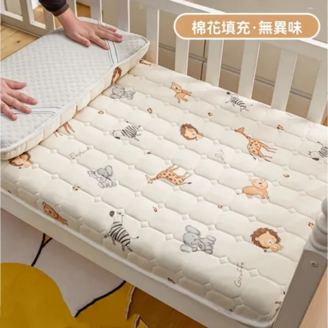 【窩居】拼接床墊 針織棉墊 厚9cm 50x150/180/200公分(薄墊 拼接床墊 床褥子 無甲醛)