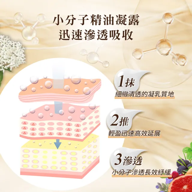 【Bonnie House 植享家】皇室欽點接骨木鬆筋凝露100ml 2入組