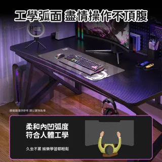 【靚白家居】超神電腦桌 140公分 洞洞板款(電競桌 書桌 洞洞板 辦公桌 工作桌 衣帽架 梳妝台 化妝桌)