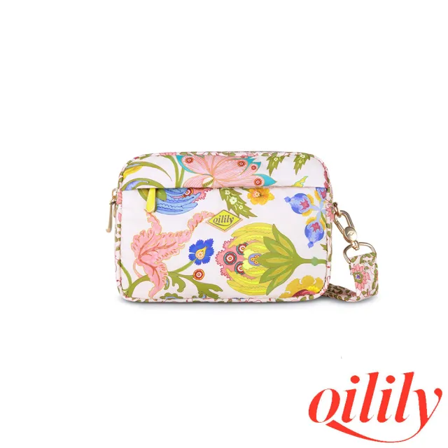 【Oilily】荷蘭品牌 MEOIL1320 Shanti 斜背包 共兩色