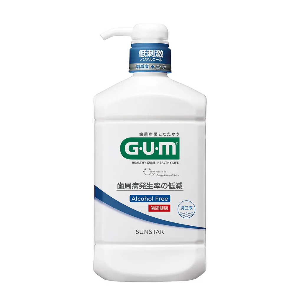 【GUM】牙周護理潔齒液 960ml