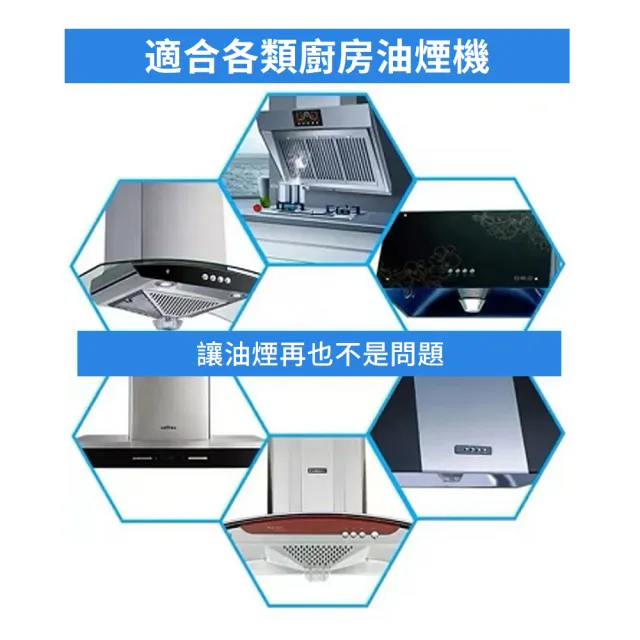 【Teful】12片入 油煙機油汙過濾網 抽煙機吸油紙 拋棄式防水防油紙 可自由裁切耐熱免清洗 加厚油煙過濾網