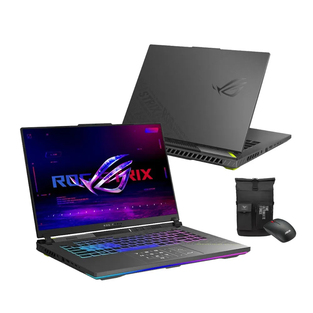 【ASUS 華碩】包鼠組★16吋GeForce RTX 5060 R9電競筆電(G614PM/STRIX/R9-8940HX/16G/1TB/W11)