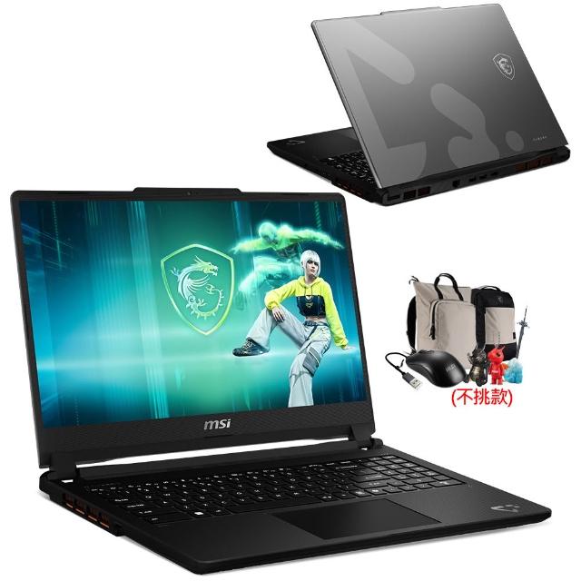 【MSI 微星】▲特仕版 15.6吋 電競筆電(Cyborg 15 Max C13WF-098TW/i7-13620H/32G/512G+1T/RTX5060/W11)