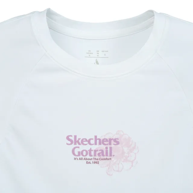 【SKECHERS】女短袖衣 (P326W006-0019)