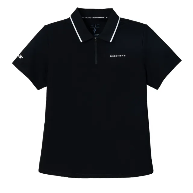 【SKECHERS】女短袖POLO衣 (P326W064-0018)