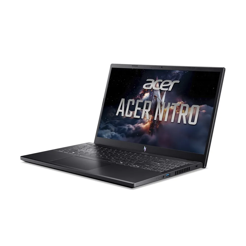 【Acer 宏碁】15.6吋R5 RTX5050輕薄電競筆電(Nitro V/ANV15-A31-R48K/R5-150/FHD/16G/512G /RTX5050/W11)