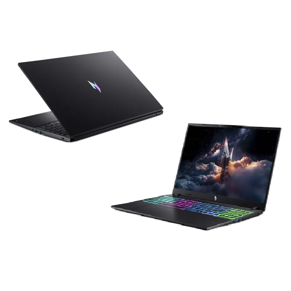 【Acer 宏碁】16吋Ryzen AI 7 RTX5060電競筆電-黑(Nitro V/ANV16-A71-R0P1/R7-450/16G/512GB/RTX5060/W11)