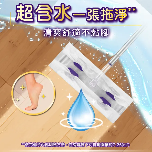 【驅塵氏】無香抗菌濕拖巾(12張/包-12包/箱-箱購)