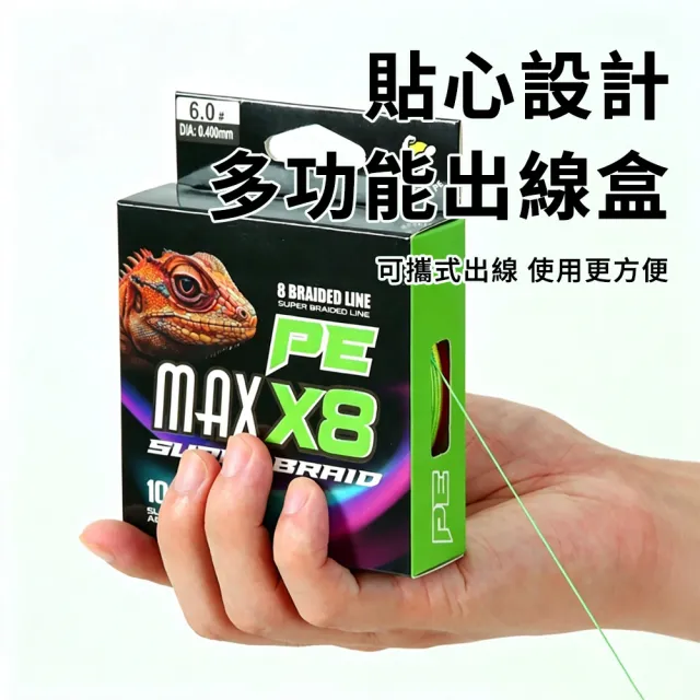 【zLife】1.0-5.0號100米4編PE釣魚線 柔軟抗卷編織魚線 耐磨耐咬海釣線 路亞線 釣蝦母線 沉底 岸拋投 船釣