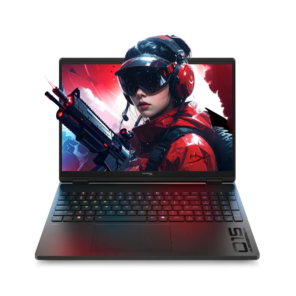 【HP 惠普】15吋 AMD Ryzen 5 240 RTX5060獨顯電競筆電(HyperX OMEN 15-gb0032AX/16G/1TB SSD/W11)