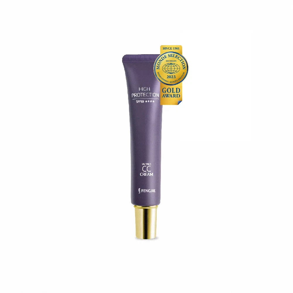 【FJ 豐傑生醫】零粉感控油美白CC霜-30ml/支(美白ｘ遮瑕 24小時不脫妝 2025女人我最大好評)