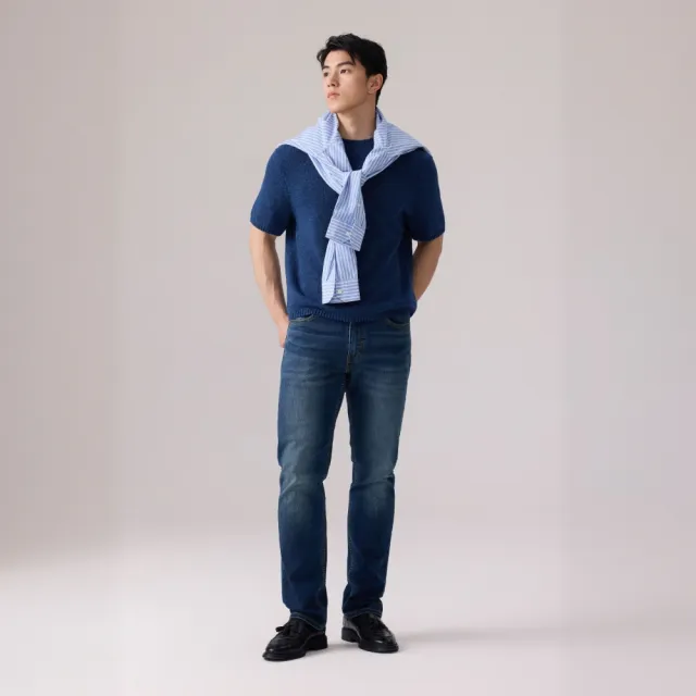 【LEVIS】男生牛仔褲 直筒褲 寬褲 錐形褲 男生褲子 多款任選 熱賣單品