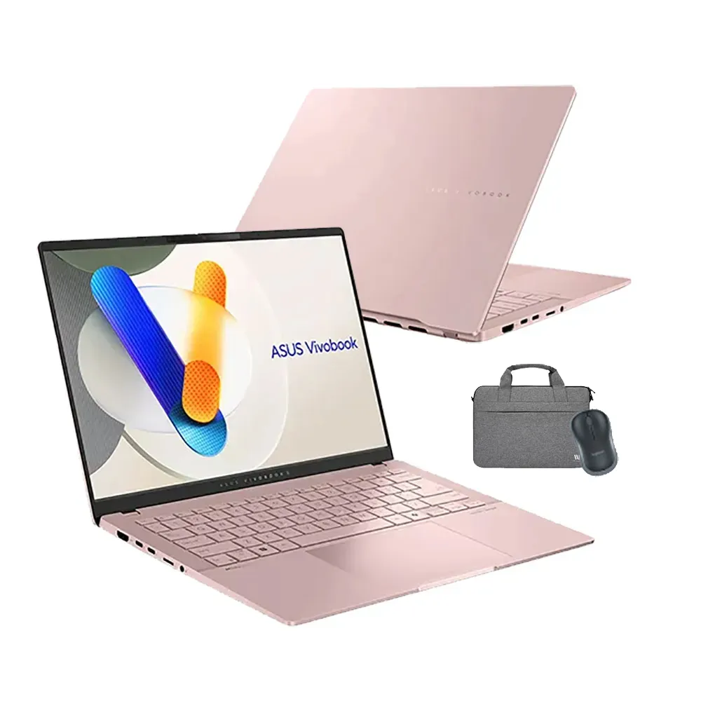 【ASUS】筆電包/滑鼠組★14吋Ultra 5輕薄AI筆電(VivoBook S S5406MA/Ultra 5-125H/16G/512G SSD/W11/OLED/E