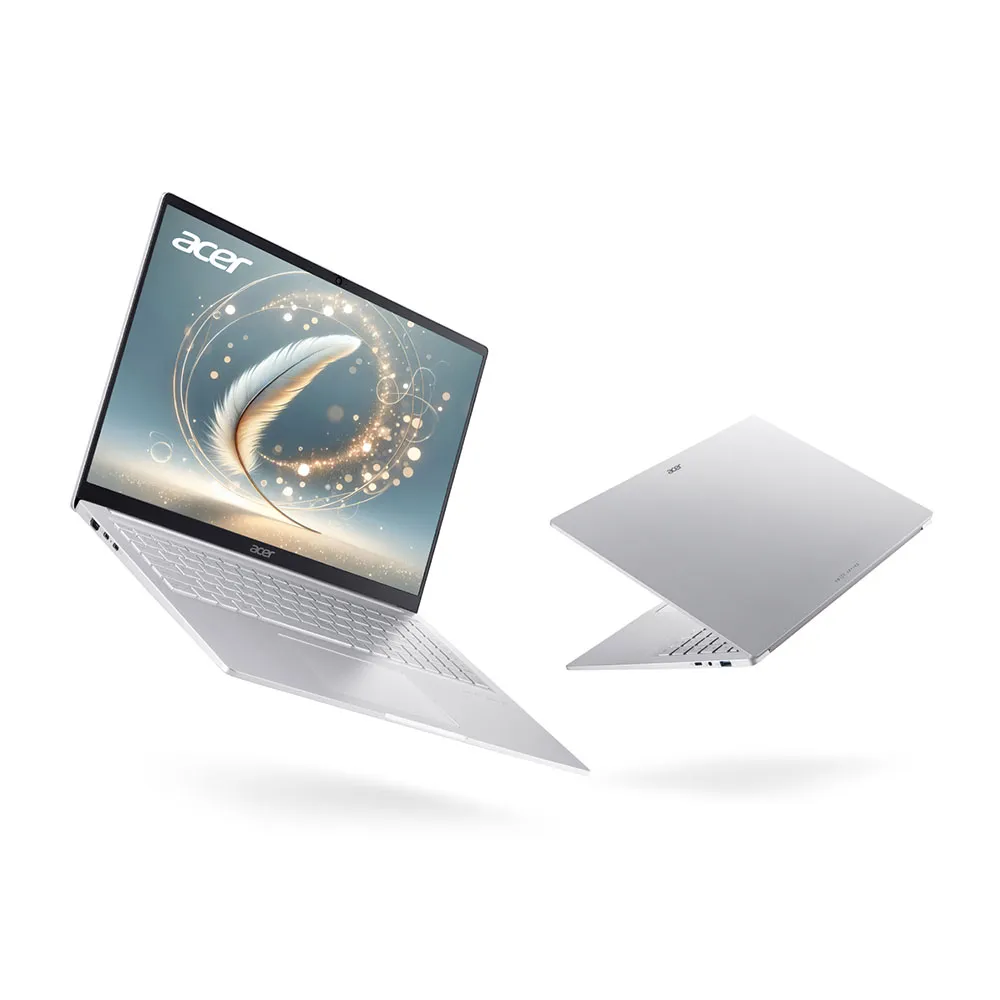 【Acer 宏碁】羅技滑鼠組★16吋Ultra5輕薄AI筆電(Swift Lite/SFL16-52M-58U4/CU5-115U/32G/1TB/W11)