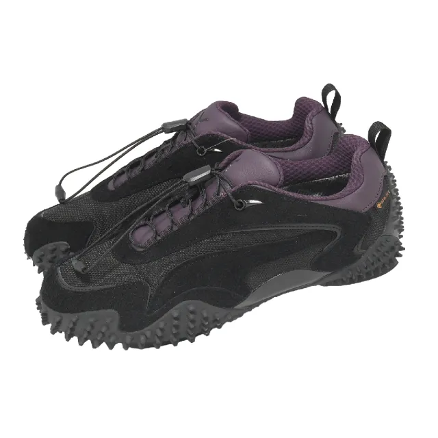 【PUMA】休閒鞋 Mostro XC GTX 男鞋 黑 防水 抽繩 釘狀鞋底 402957-01