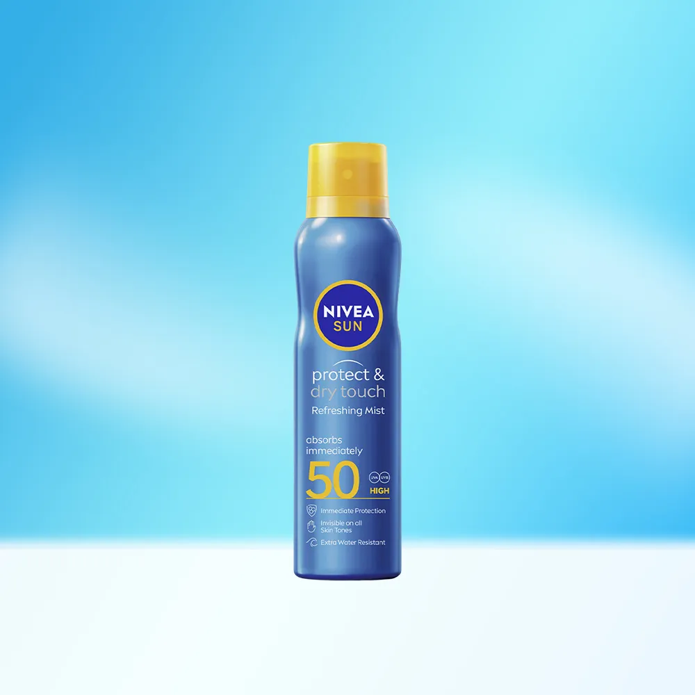 【NIVEA 妮維雅】海洋友善防曬噴霧 SPF50 200ml(德國妮維雅/防曬)